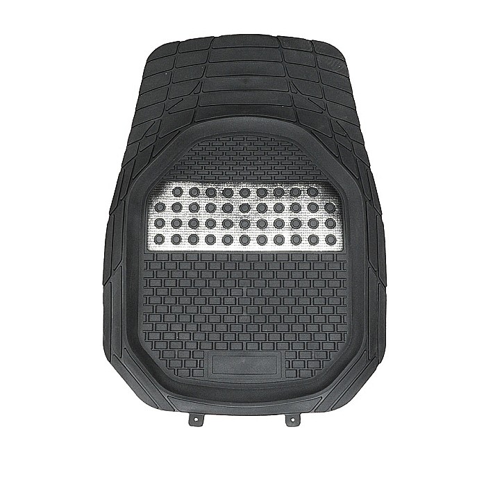 Covorase auto din cauciuc Universale 5 piese Carbon [2]