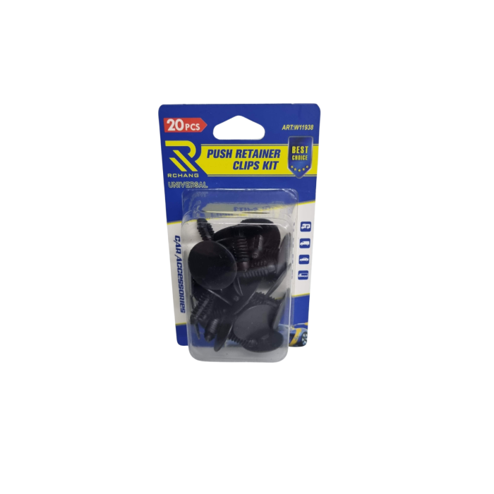 Dibluri plastic Carenaj Cleme de fixare Surub Ø 0.7 cm [1]