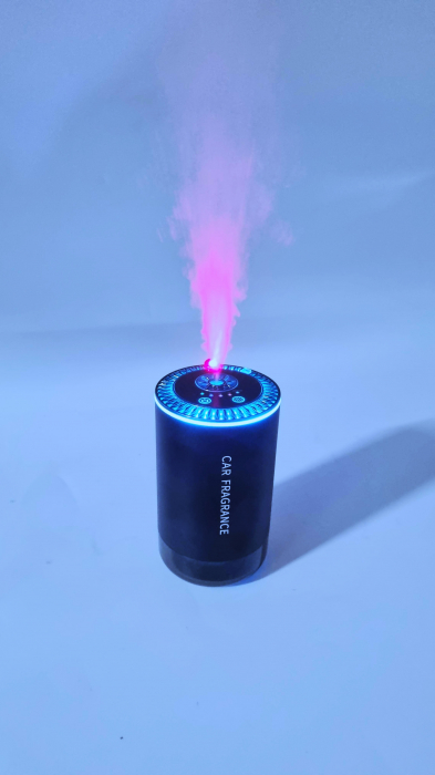 Difuzor Aromaterapie Profesional cu Acumulator, Lumini Ambientale, Proiectie Stele Plafon, Parfum Inclus [5]