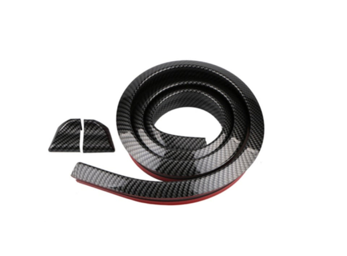 Eleron Carbon 3M, Universal, cauciuc flexibil + CADOU Banda Dublu Adeziva Ultra Puternica [4]