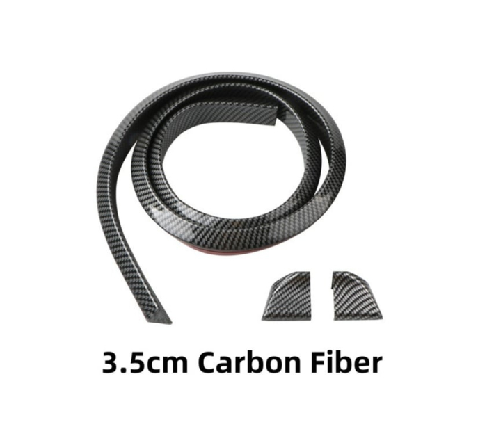 Eleron Carbon 3M, Universal, cauciuc flexibil + CADOU Banda Dublu Adeziva Ultra Puternica [3]