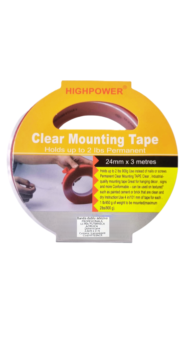 Eleron Carbon 3M, Universal, cauciuc flexibil + CADOU Banda Dublu Adeziva Ultra Puternica [5]