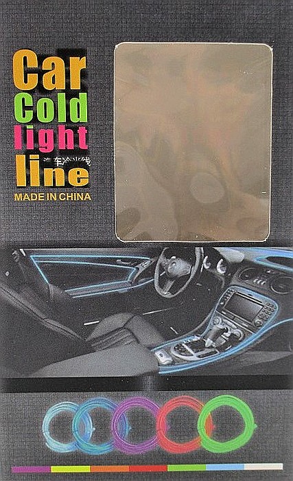 Fir cu neon 2 metri 12V Color [2]