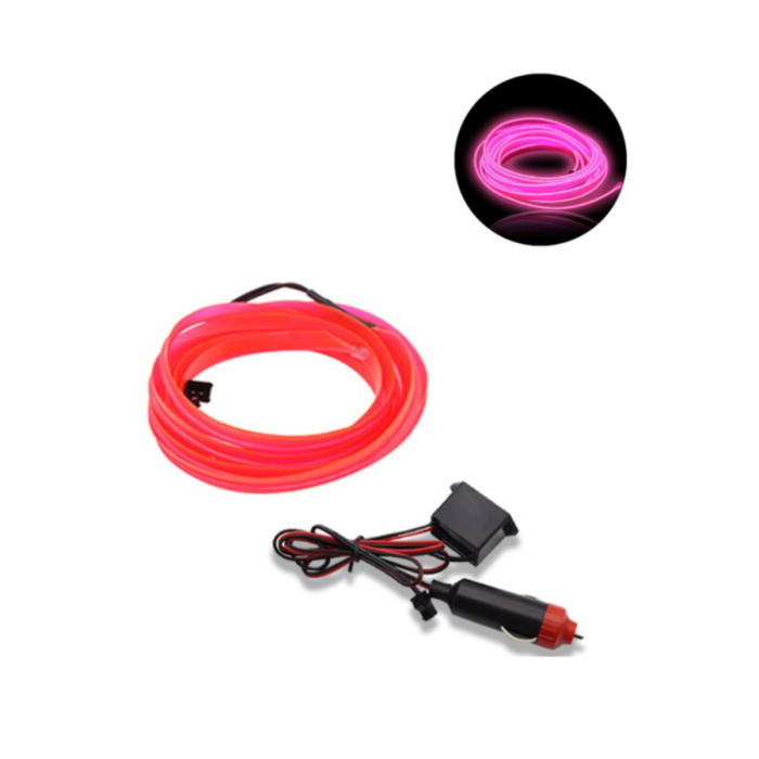Fir cu neon 2 metri 12V Color [1]