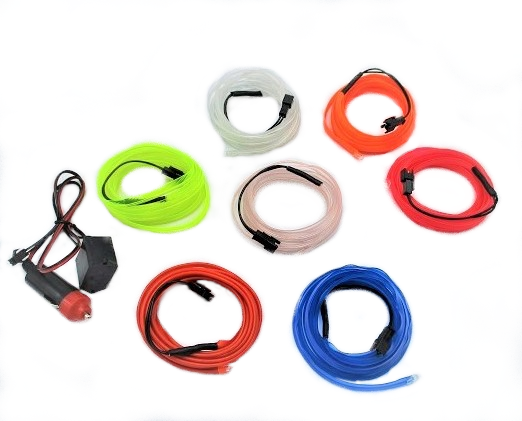 Fir cu neon 2 metri 12V Color [3]