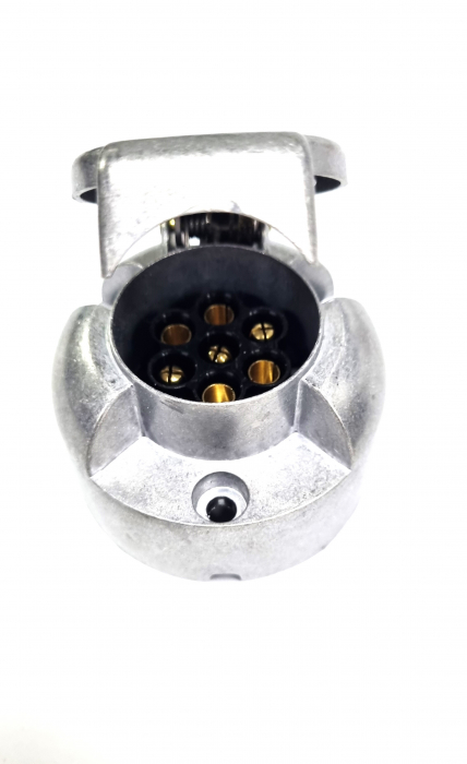 Fisa cu Priza remorca 7 pini din metal [2]