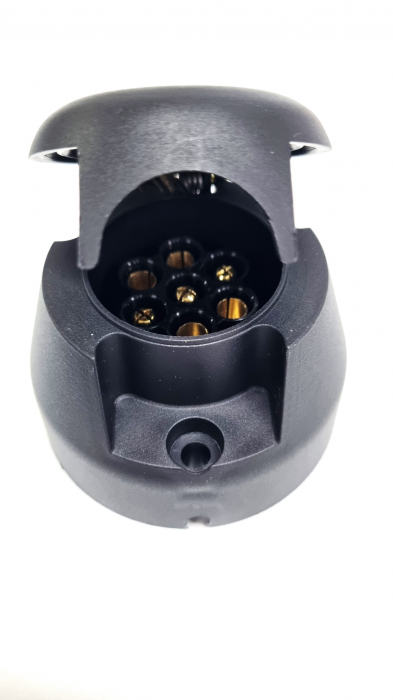 Fisa cu priza remorca plastic 7 PINI 12V [3]