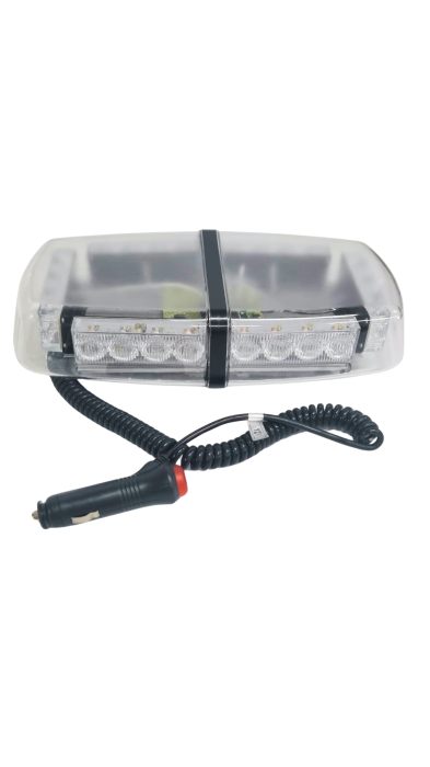 Girofar 240 LED  Stroboscopic cu 7 Functii, lumina rosie + albastra 12V [2]