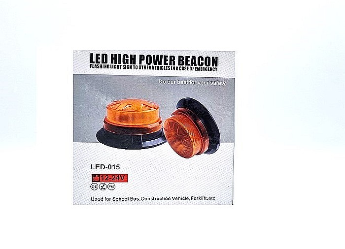 Girofar auto 9 functii cu talpa magnet 12V-24V [3]