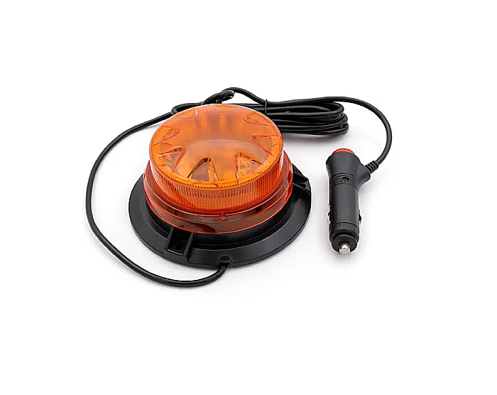 Girofar auto 9 functii cu talpa magnet 12V-24V [4]