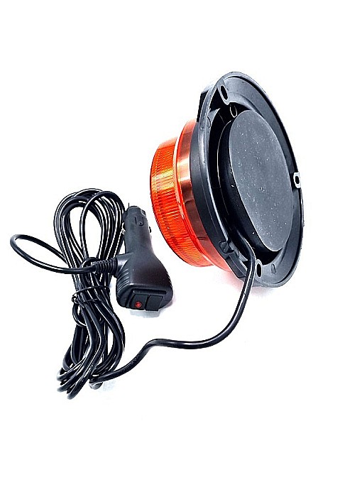 Girofar auto 9 functii cu talpa magnet 12V-24V [2]