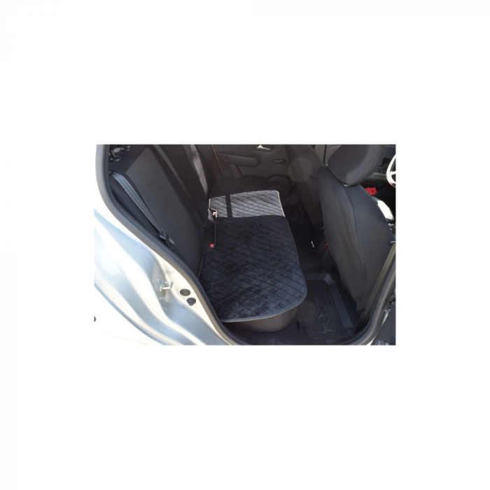 Husa auto de Protectie Bancheta Neagra [4]