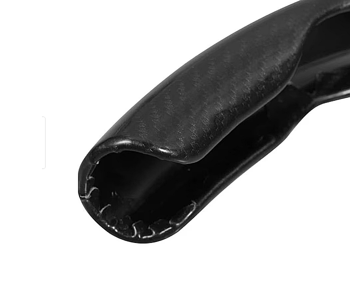 Husa protectie volan din carbon Negru Lucios [2]