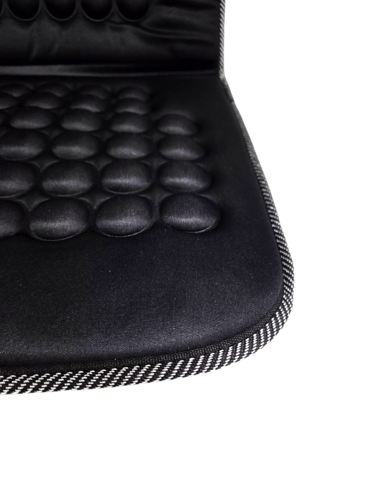 Husa scaun auto universala cu bile magnetice masaj confort spatar sezut negru [2]