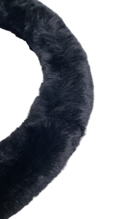 Husa volan Blana Sintetica 37-39cm Neagra [2]