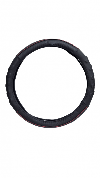 Husa volan din piele ecologica 37-39 cm AD559 [3]