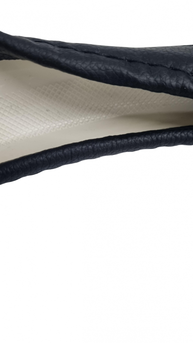 Husa volan din piele ecologica 37-39 cm Spider Neagra [5]