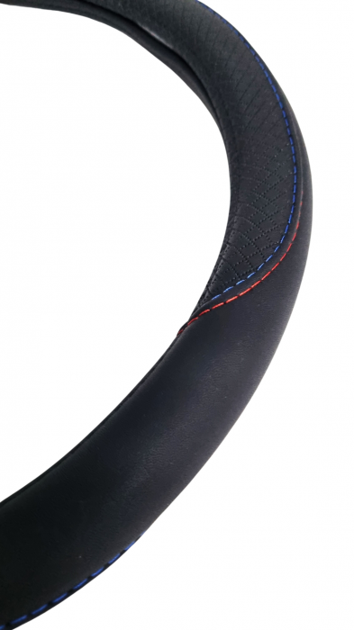 Husa volan piele ecologica 37-39cm ADM002 [3]