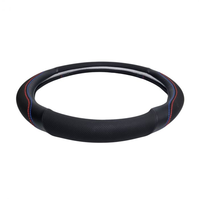 Husa volan piele ecologica ADM 37-39cm [2]
