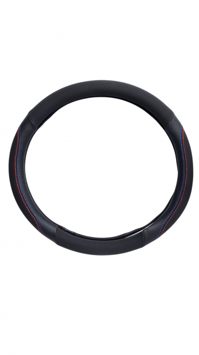Husa volan piele ecologica ADM 37-39cm [3]