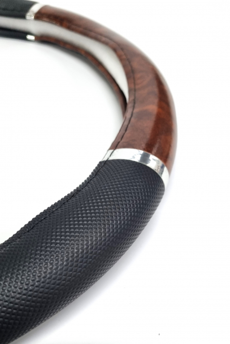 Husa volan piele ecologica MIX 37-39cm Maro [2]