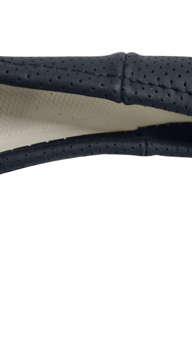 Husa volan Piele Naturala Neagra 37-39cm 3-23A [4]