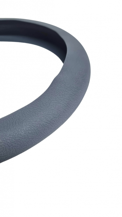 Husa volan Silicon Gri 37-39cm [2]