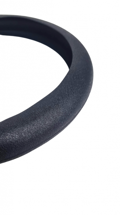 Husa volan Silicon Negru 37-39cm [2]