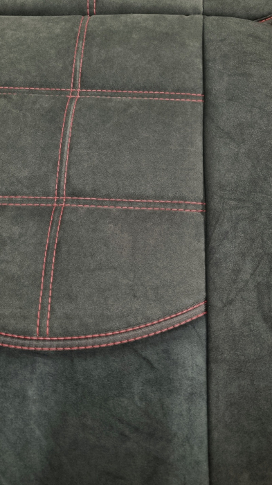 Huse Scaune Auto 2 Locuri Universale Premium Alcantara [2]