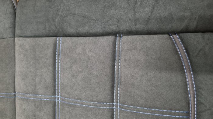 Huse Scaune Auto 2 Locuri Universale Premium Alcantara [3]