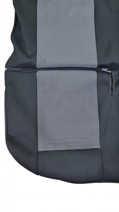 Huse Scaune Auto 2+1 Universale Textil Fractionate [4]