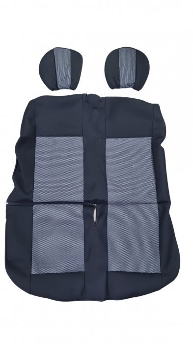 Huse Scaune Auto 2+1 Universale Textil Fractionate [3]