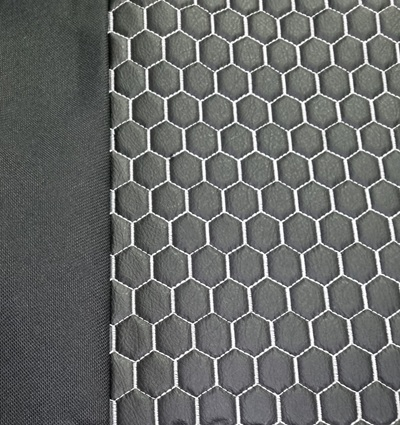 Huse scaune auto universale 2 locuri piele ecologica cu textil [2]