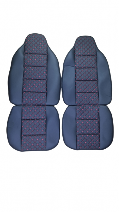 Huse Scaune Auto 2 Locuri Universale Piele Ecologica [4]