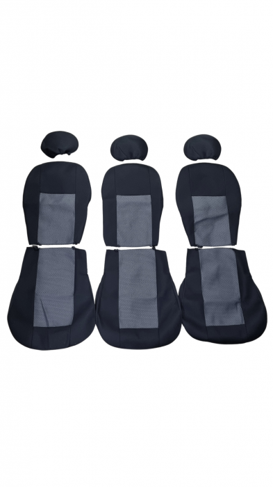 Huse Scaune Auto 5 Locuri Textil VW Sharan [4]