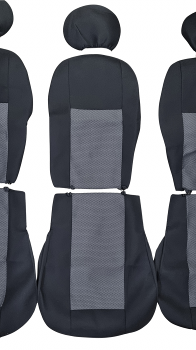 Huse Scaune Auto 5 Locuri Textil VW Sharan [3]