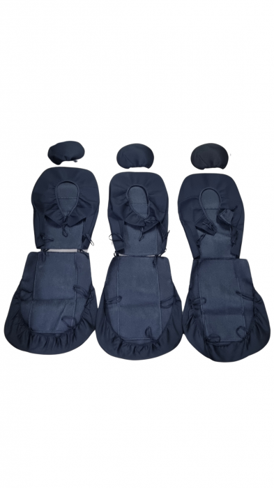 Huse Scaune Auto 5 Locuri Textil VW Sharan [7]