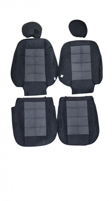 Huse Scaune Auto 5 Locuri Universale material Premium Alcantara [2]