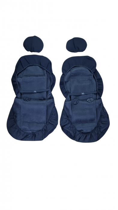 Huse Scaune Auto 7 Locuri Textil VW Sharan [7]