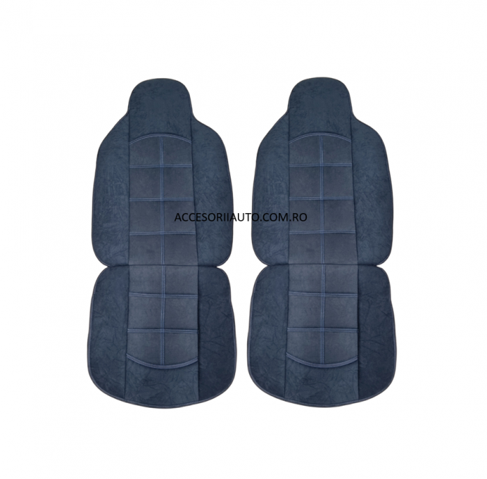 Huse Scaune Auto 2 Locuri Universale Premium Alcantara [1]