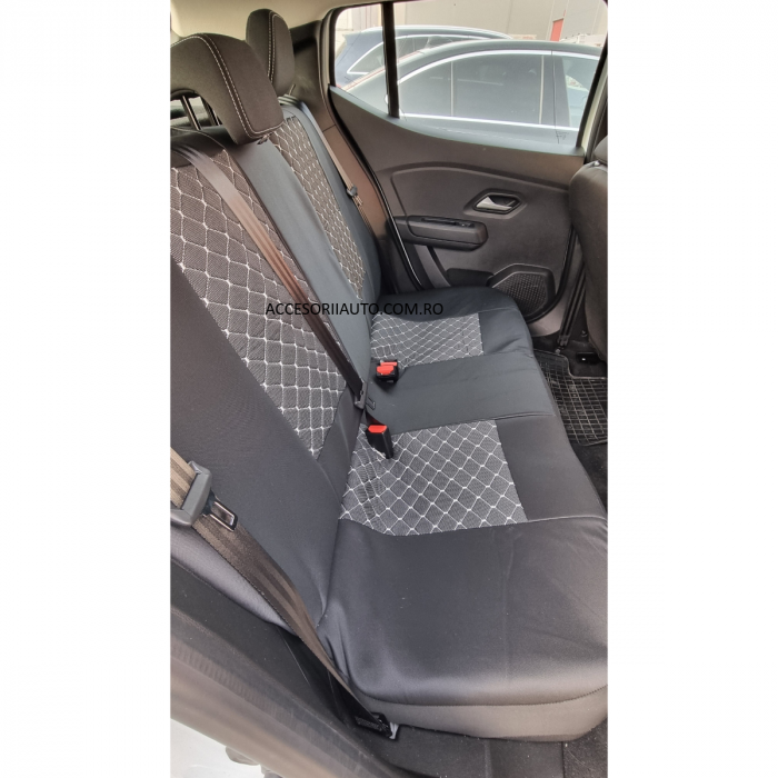 Huse Scaune Auto 5 Locuri Universale Elegance Stofa [2]