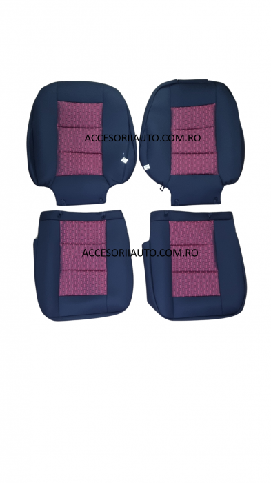 Huse Scaune Auto 5 Locuri Universale Stofa Premium Fractionate [2]