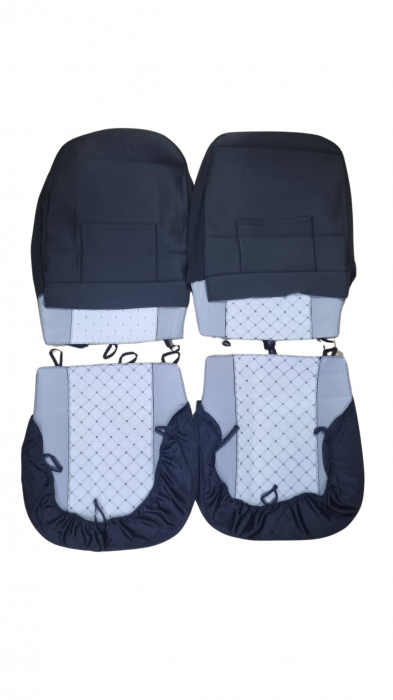 Huse Scaune Auto 5 Locuri Universale Textil Fractionate [5]
