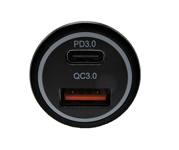 Incarcator auto tip bricheta USB / TIP C 18W [3]