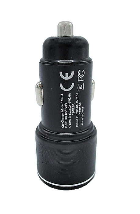 Incarcator auto tip bricheta USB / TIP C 18W [2]