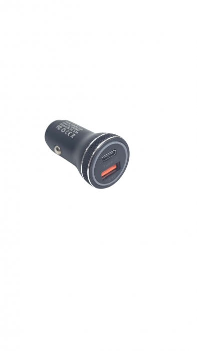 Incarcator auto Tip Ciocan Quick Charge 3.0 + PD 38W [2]