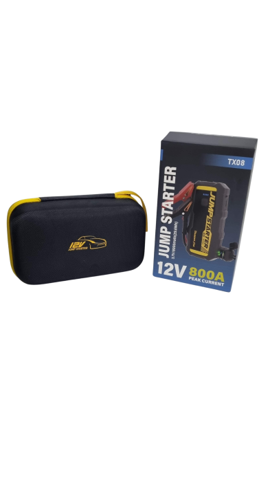 Jump Starter THUNDER TX08 8000mAh, Pornire Instantanee, Clești Inteligenți 12V [3]
