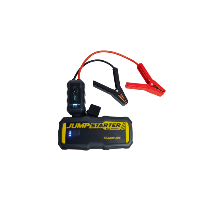Jump Starter THUNDER TX08 8000mAh, Pornire Instantanee, Clești Inteligenți 12V [2]
