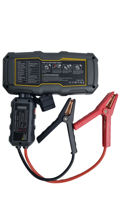 Jump Starter THUNDER TX08 8000mAh, Pornire Instantanee, Clești Inteligenți 12V [5]