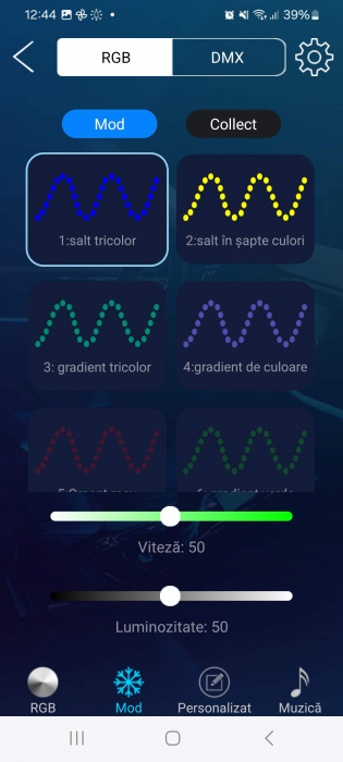 Kit Full Car 18 in 1 Lumini Ambientale Auto RGB DINAMICE Symphony Wireless [6]
